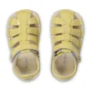 Unisex Kick Sandal voor baby’s Fruit Lichtgeel Unisex Kick Sandal voor baby’s Fruit Lichtgeel