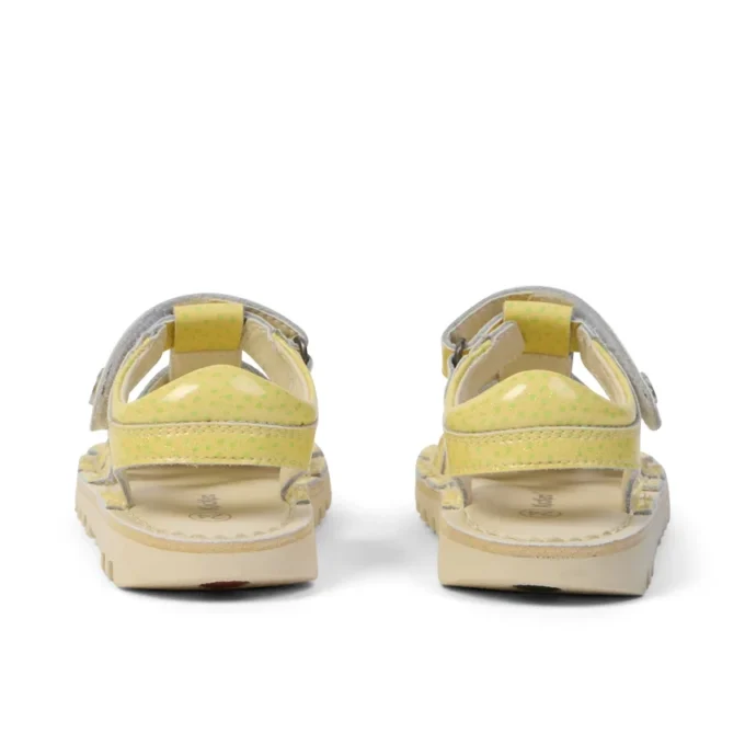 Unisex Kick Sandal voor baby’s Fruit Lichtgeel Unisex Kick Sandal voor baby’s Fruit Lichtgeel