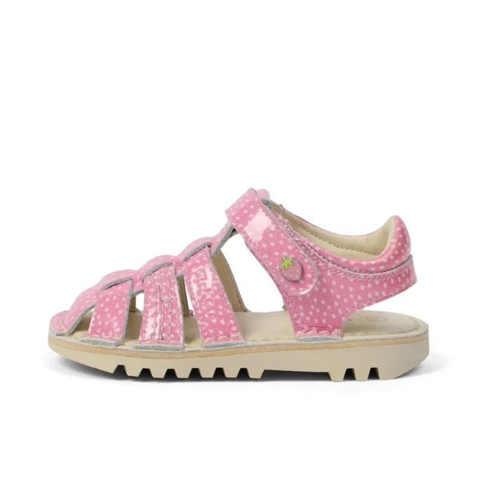 Unisex Kick Sandal voor baby’s Fruit Lichtroze Unisex Kick Sandal voor baby’s Fruit Lichtroze