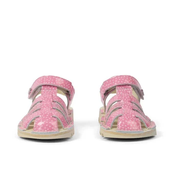 Unisex Kick Sandal voor baby’s Fruit Lichtroze Unisex Kick Sandal voor baby’s Fruit Lichtroze