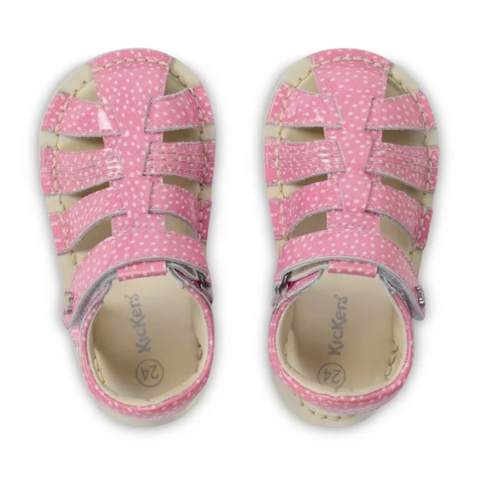 Unisex Kick Sandal voor baby’s Fruit Lichtroze Unisex Kick Sandal voor baby’s Fruit Lichtroze
