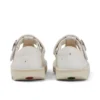 Unisex Kick T-Bar glitter schoenen voor baby’s, wit