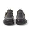 Unisex Kick T-Bar Goldie-schoenen voor volwassenen, zwart