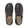 Unisex Kick T-Bar Goldie-schoenen voor volwassenen, zwart