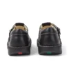 Unisex Kick T-Bar Goldie-schoenen voor volwassenen, zwart