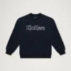 Unisex Kickers Classic Crew-sweatshirt voor volwassenen, marineblauw