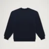 Unisex Kickers Classic Crew-sweatshirt voor volwassenen, marineblauw