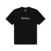 Unisex Kickers Classic T-shirt met korte mouwen voor volwassenen, zwart