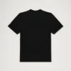 Unisex Kickers Classic T-shirt met korte mouwen voor volwassenen, zwart