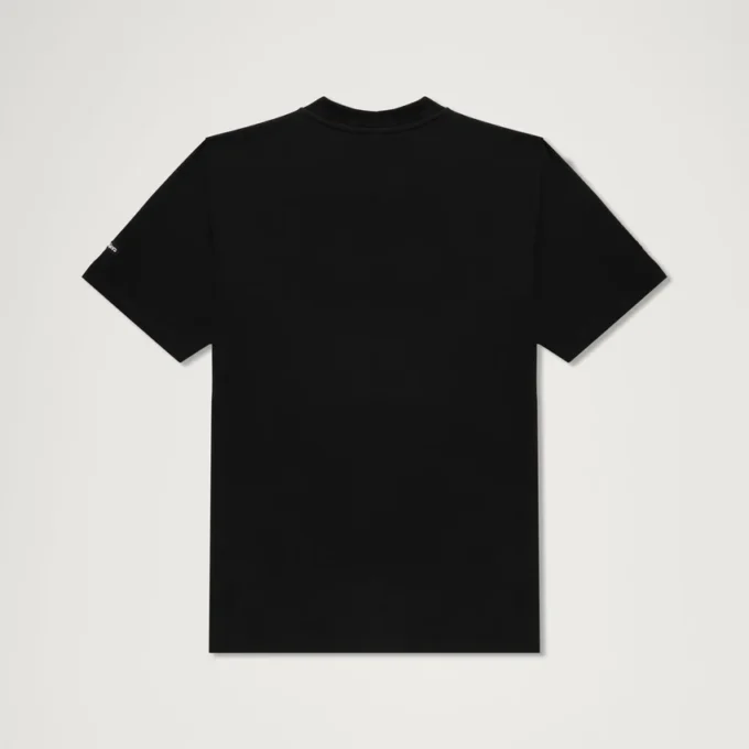 Unisex Kickers Classic T-shirt met korte mouwen voor volwassenen, zwart