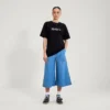 Unisex Kickers Classic T-shirt met korte mouwen voor volwassenen, zwart