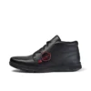 Volwassenen Unisex Kelland Hi Leer Zwart