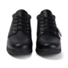 Volwassenen Unisex Kelland Hi Leer Zwart