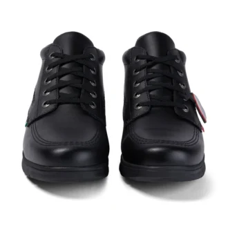 Volwassenen Unisex Kelland Hi Leer Zwart