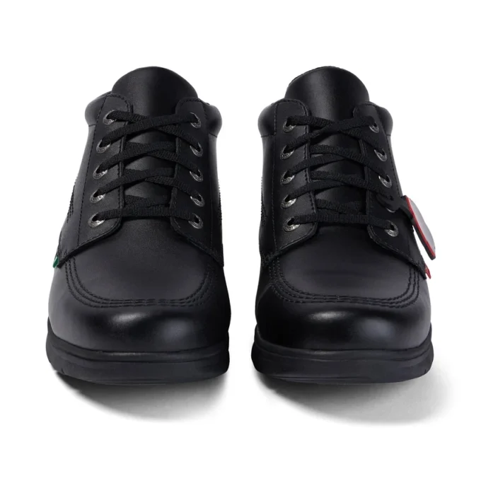 Volwassenen Unisex Kelland Hi Leer Zwart