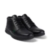 Volwassenen Unisex Kelland Hi Leer Zwart