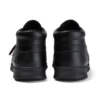 Volwassenen Unisex Kelland Hi Leer Zwart