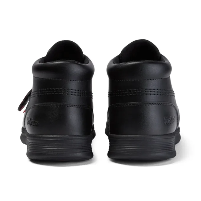 Volwassenen Unisex Kelland Hi Leer Zwart
