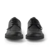 Volwassenen Unisex Kick Lo Leer Alternatief Zwart