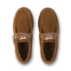 Volwassenen Unisex Lennon Wall Suede Tan