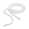 Witte katoenen veters voor volwassenen Witte katoenen veters voor volwassenen